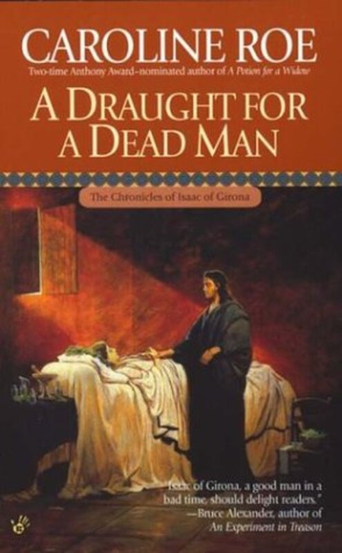Book cover for "A Draught For A Dead Man" by Medora Sale
