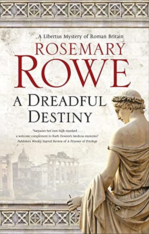 Libertus Mystery of Roman Britain book cover