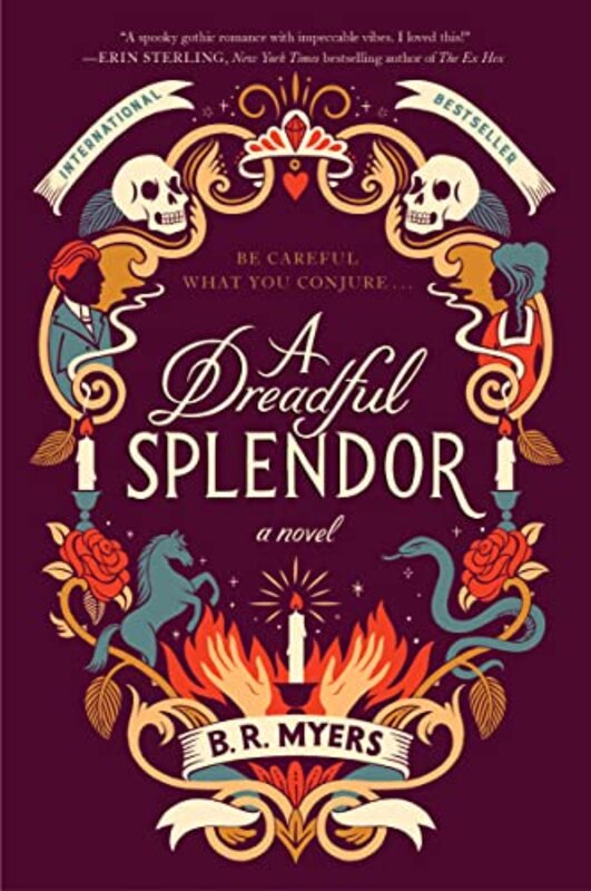 Book cover for "A Dreadful Splendor" by BR Myers