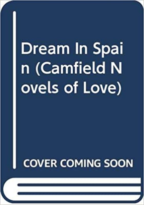 Book cover for "A Dream In Spain" by Barbara Cartland