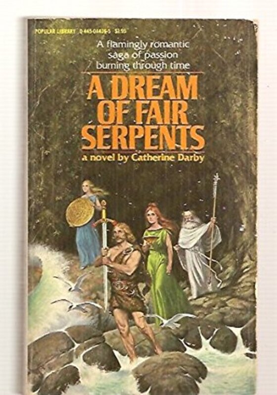 Book cover for "A Dream Of Fair Serpents" by Maureen Peters