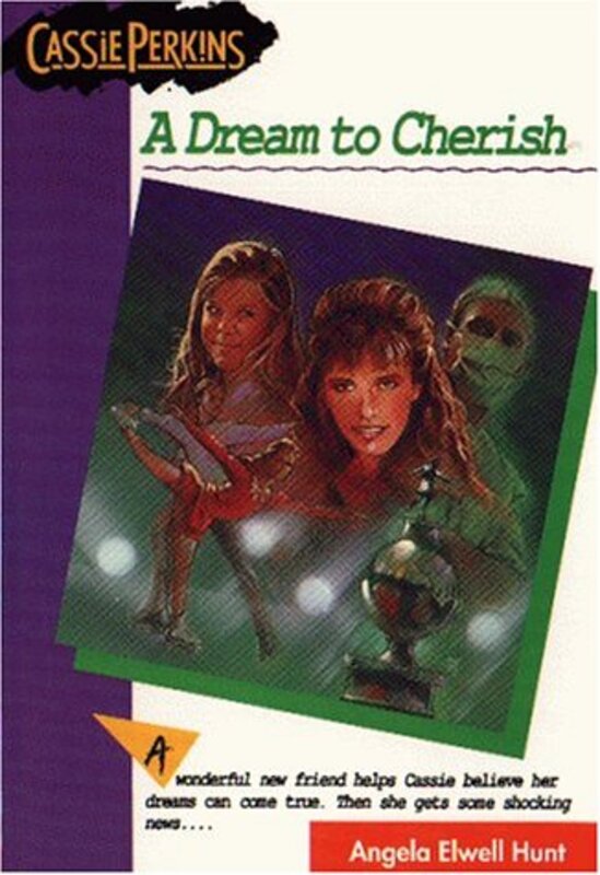 Book cover for "A Dream To Cherish" by Angela Elwell Hunt