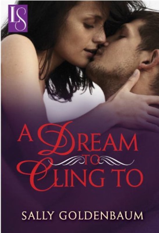 Book cover for "A Dream To Cling To" by Sally Goldenbaum