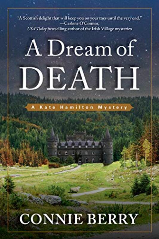 Book cover for "A Dream of Death" by Connie Berry