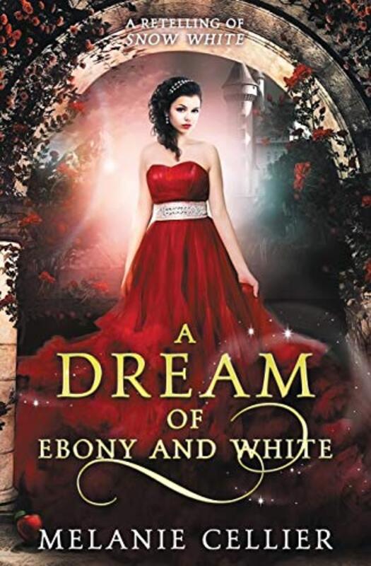 Book cover for "A Dream of Ebony and White" by Melanie Cellier