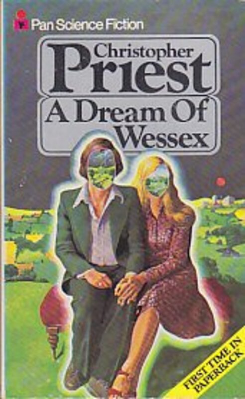 Book cover for "A Dream of Wessex" by Christopher Priest