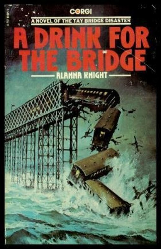 Book cover for "A Drink for the Bridge" by Alanna Knight