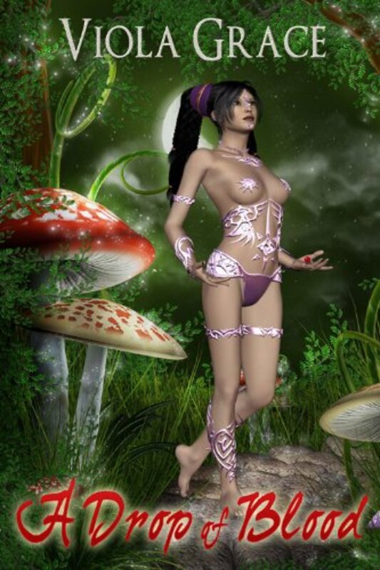 Book cover for "A Drop of Blood" by Viola Grace