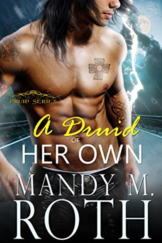 Book cover for "A Druid of Her Own" by Mandy M Roth