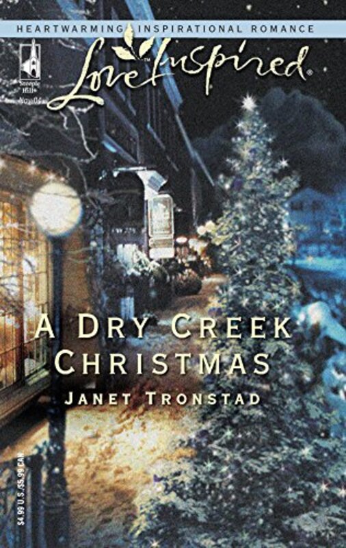 Book cover for "A Dry Creek Christmas" by Janet Tronstad