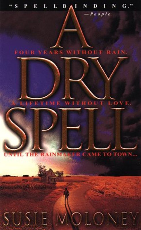 Book cover for "A Dry Spell" by Susie Moloney