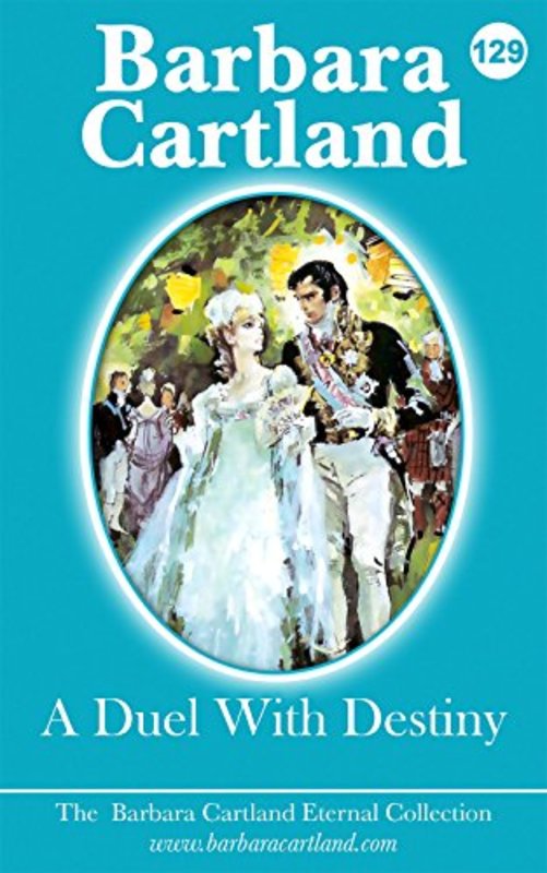 Book cover for "A Duel With Destiny" by Barbara Cartland