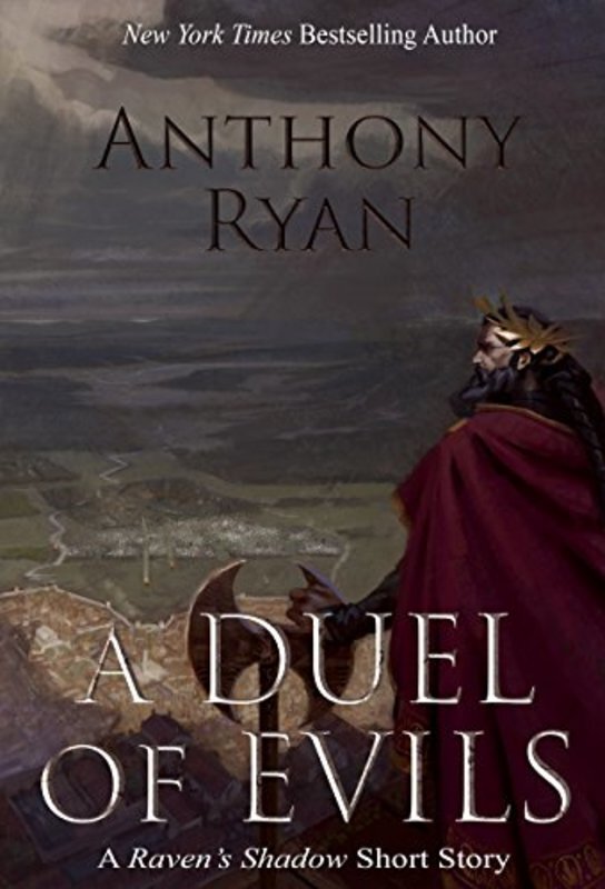 Raven's Shadow book cover