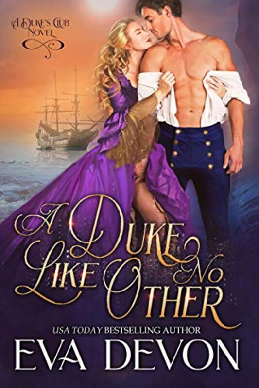 Book cover for "A Duke Like No Other" by Eva Devon