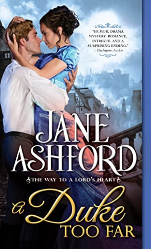 Book cover for "A Duke Too Far" by Jane Ashford