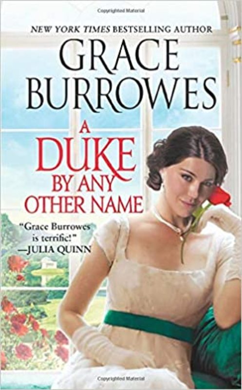 Book cover for "A Duke by Any Other Name" by Grace Burrowes