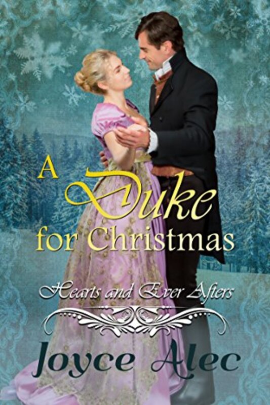 Book cover for "A Duke for Christmas" by Joyce Alec