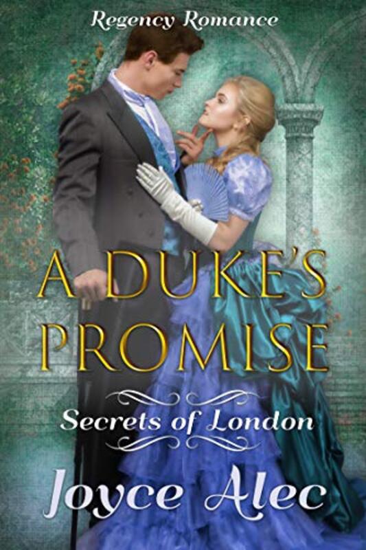 Book cover for "A Duke's Promise" by Joyce Alec