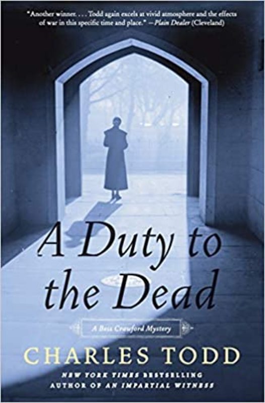 Book cover for "A Duty to the Dead" by Charles Todd