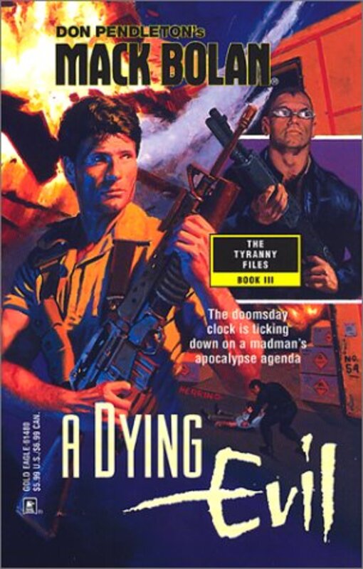 Book cover for "A Dying Evil" by Mike Newton