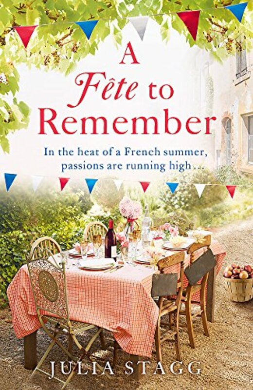 Book cover for "A Fête to Remember" by Julia Stagg