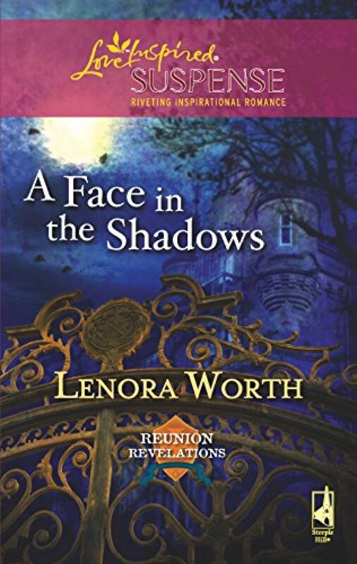 Book cover for "A Face in the Shadows" by Lenora Worth