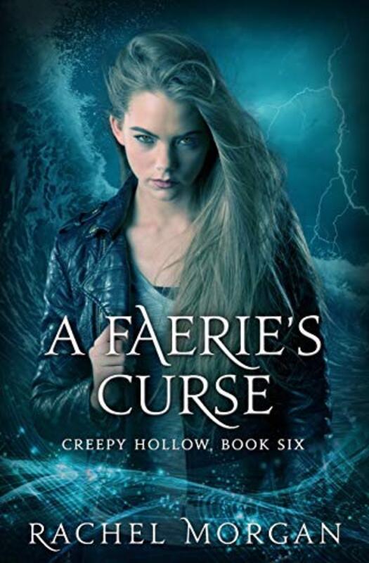 Book cover for "A Faerie's Curse" by Rachel Morgan