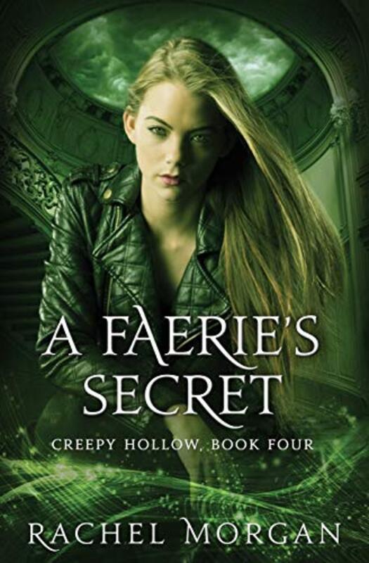 Book cover for "A Faerie's Secret" by Rachel Morgan