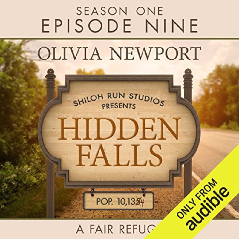 Book cover for "A Fair Refuge" by Olivia Newport
