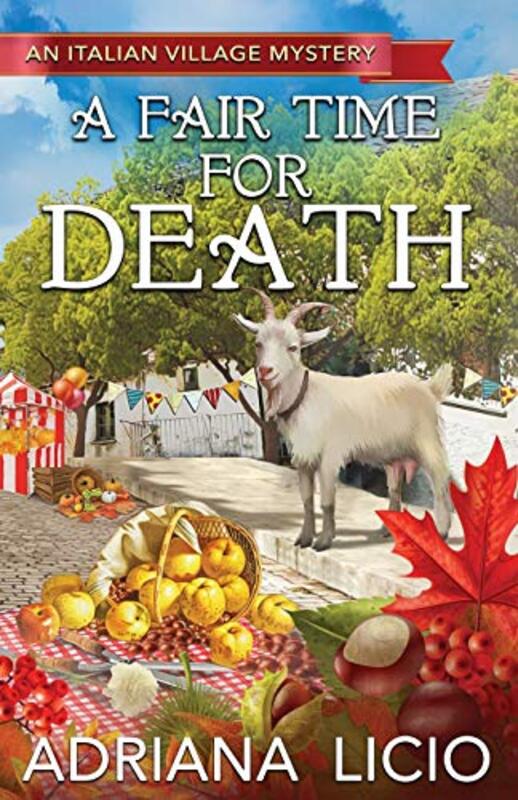 Book cover for "A Fair Time For Death" by Adriana Licio