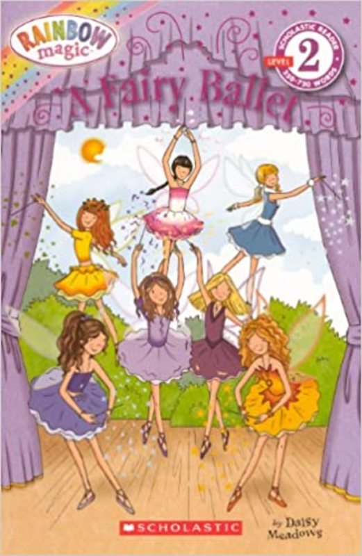 Book cover for "A Fairy Ballet" by Daisy Meadows