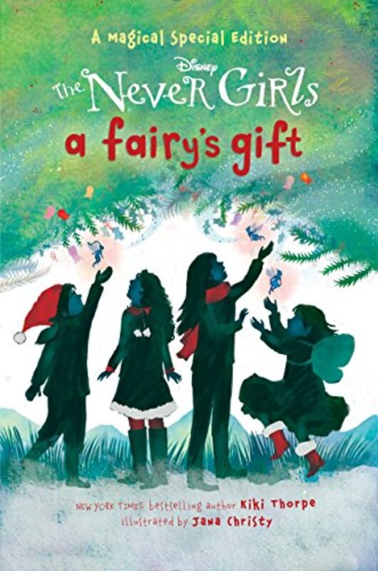 Book cover for "A Fairy's Gift" by Kiki Thorpe