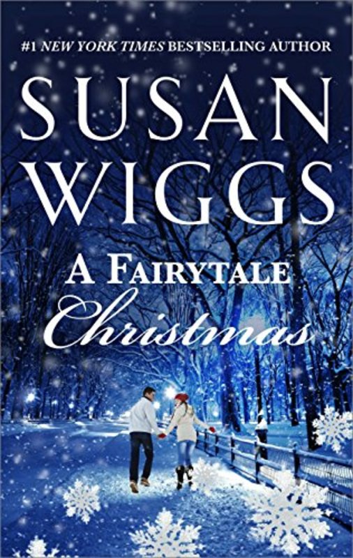 Book cover for "A Fairytale Christmas" by Susan Wiggs