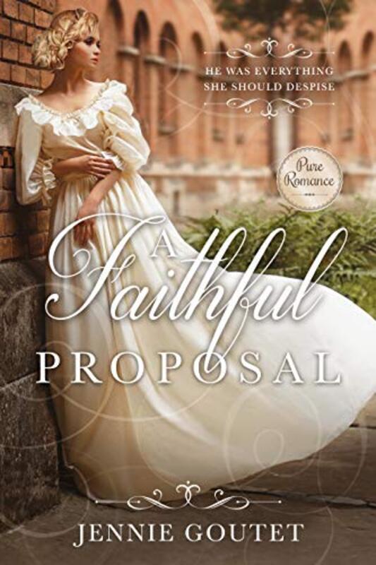 Book cover for "A Faithful Proposal" by Jennie Goutet