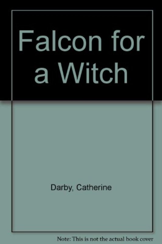 Book cover for "A Falcon for a Witch" by Maureen Peters