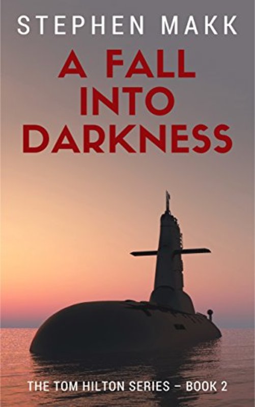 Book cover for "A Fall into Darkness" by Stephen Makk