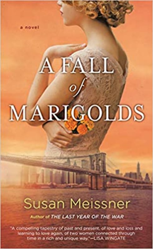 Book cover for "A Fall of Marigolds" by Susan Meissner