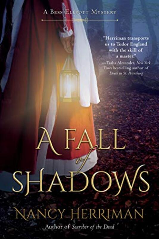 Book cover for "A Fall of Shadows" by Nancy Herriman