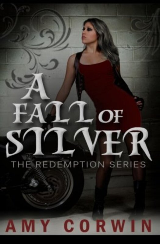 Book cover for "A Fall of Silver" by Amy Corwin