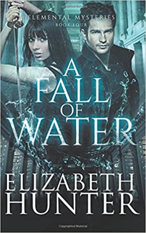 Book cover for "A Fall of Water" by Elizabeth Hunter