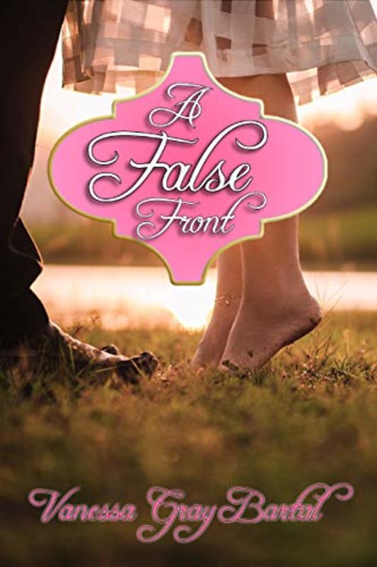 Book cover for "A False Front" by Vanessa Gray Bartal