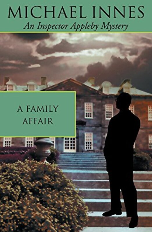 Book cover for "A Family Affair / Picture of Guilt" by Michael Innes