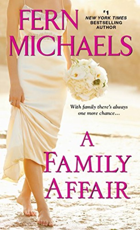Book cover for "A Family Affair" by Fern Michaels