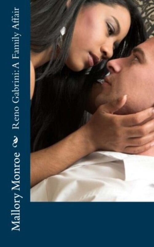 Book cover for "A Family Affair" by Mallory Monroe