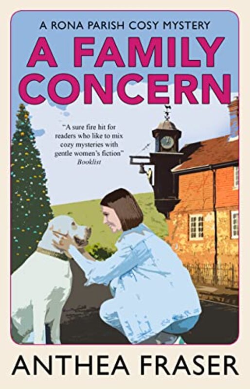 Book cover for "A Family Concern" by Anthea Fraser