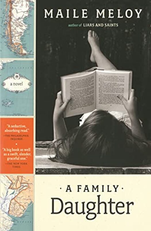 Book cover for "A Family Daughter" by Maile Meloy