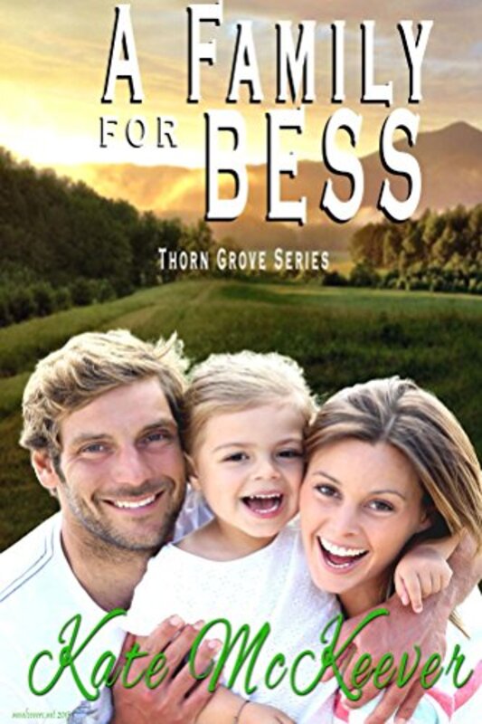 Book cover for "A Family For Bess" by Kate Mckeever