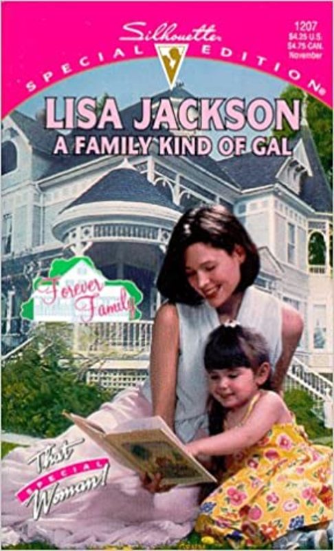 Book cover for "A Family Kind of Gal" by Lisa Jackson