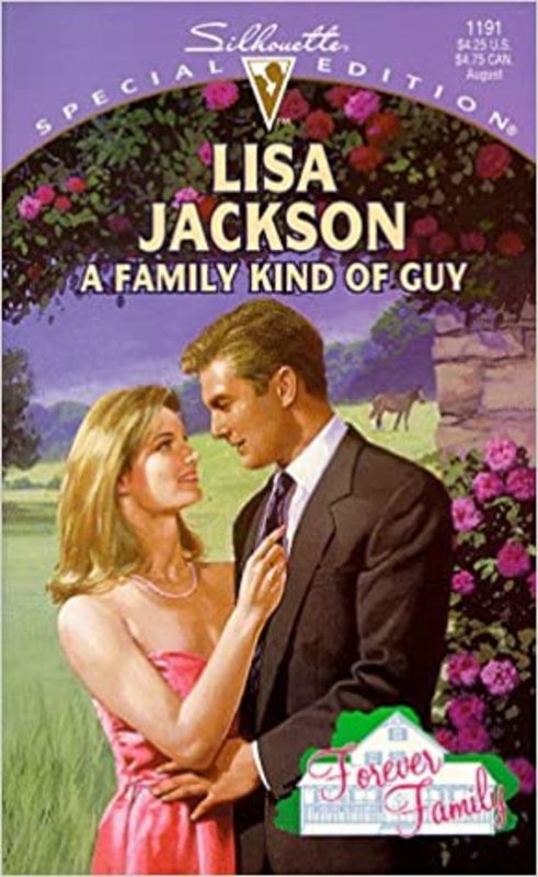 Book cover for "A Family Kind of Guy" by Lisa Jackson