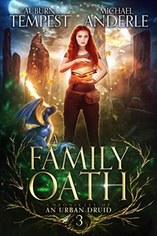 Book cover for "A Family Oath" by Michael Anderle